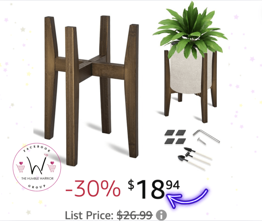 Adjustable Plant Stand!